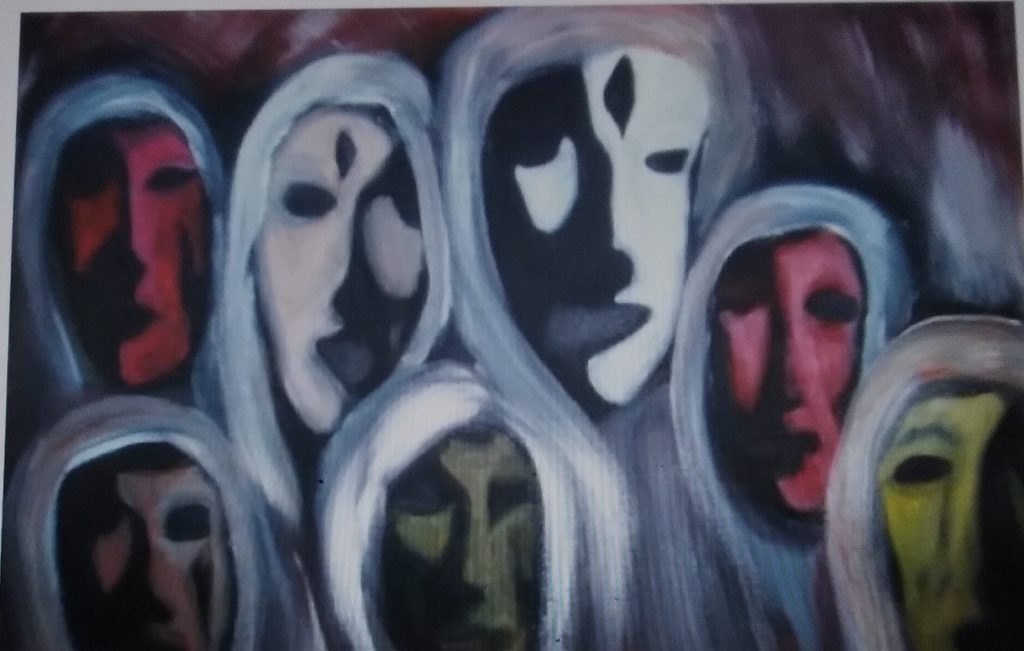 Series Faces of Discrimination